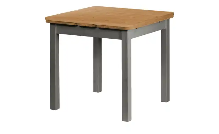 maison bleue Esstisch Carina 77 cm Hellbraun, Grau