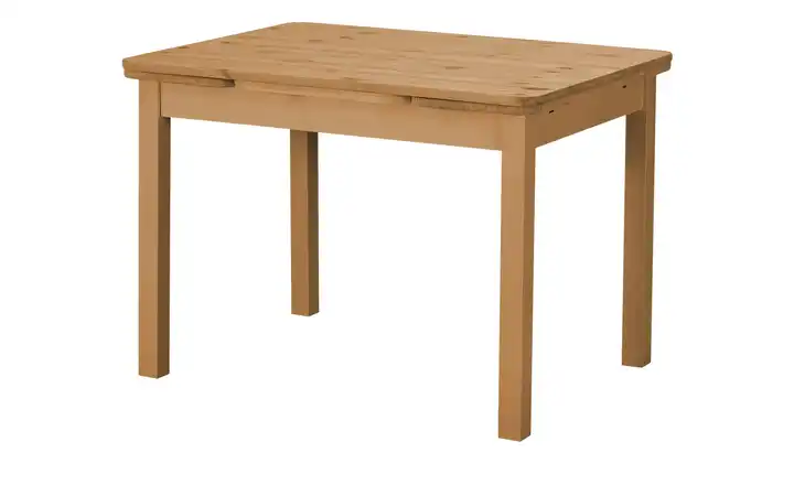 maison bleue Esstisch Carina 104 cm Hellbraun