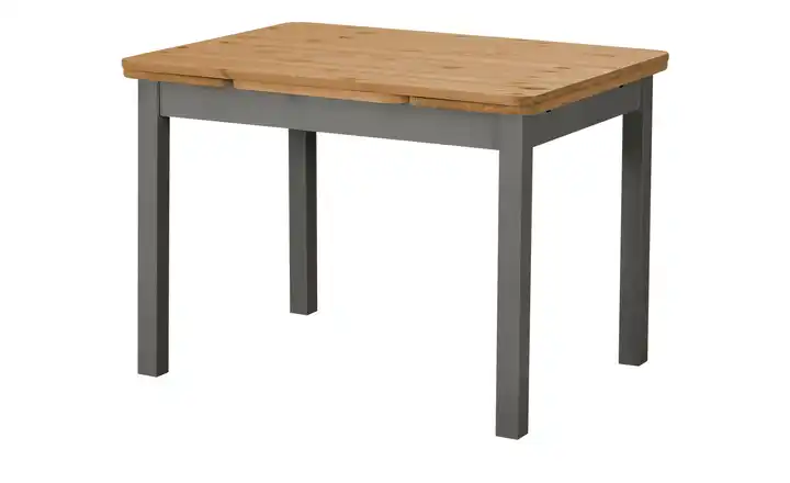 maison bleue Esstisch Carina 104 cm Hellbraun, Grau