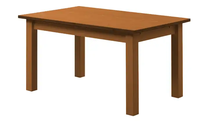 maison bleue Esstisch Bendix Braun 120 cm