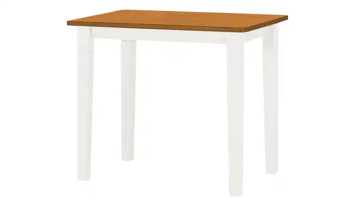 maison bleue Bartisch Florian Braun, Weiß 120 cm