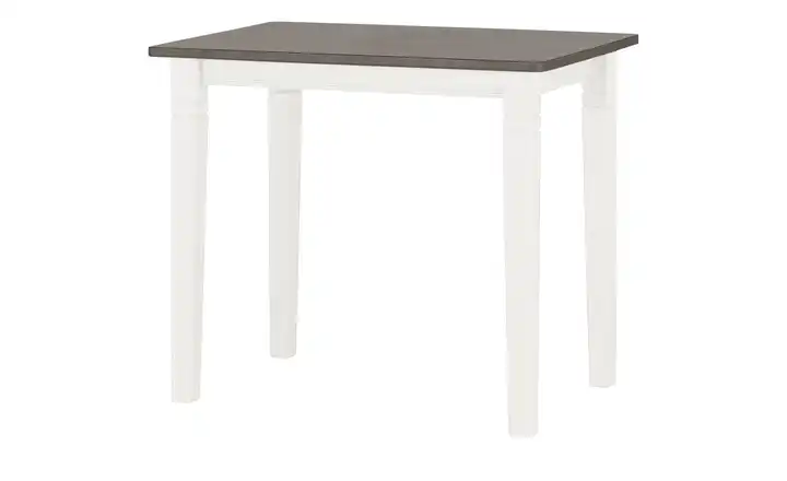 maison bleue Bartisch Florian Grau, Weiß 120 cm