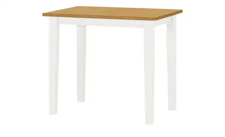 maison bleue Bartisch Florian Hellbraun, Weiß 120 cm