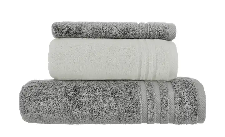  Handtuch-Set, 3-teilig  Soft Cotton