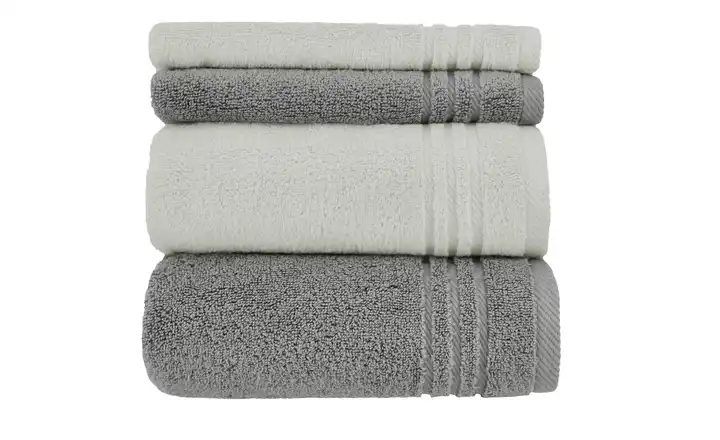  Handtuch-Set, 4-teilig  Soft Cotton