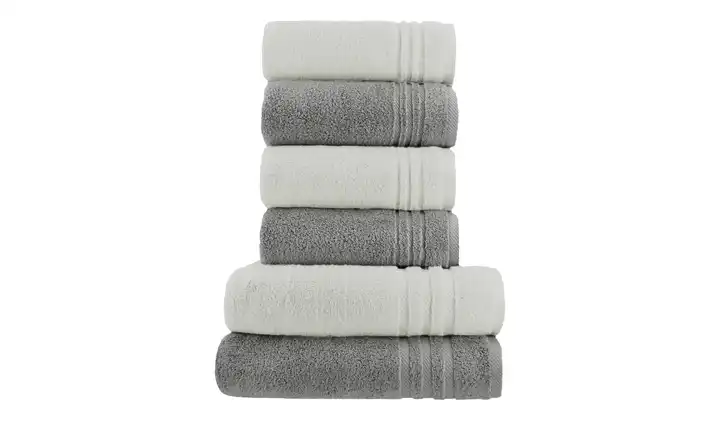  Handtuch-Set, 6-teilig  Soft Cotton