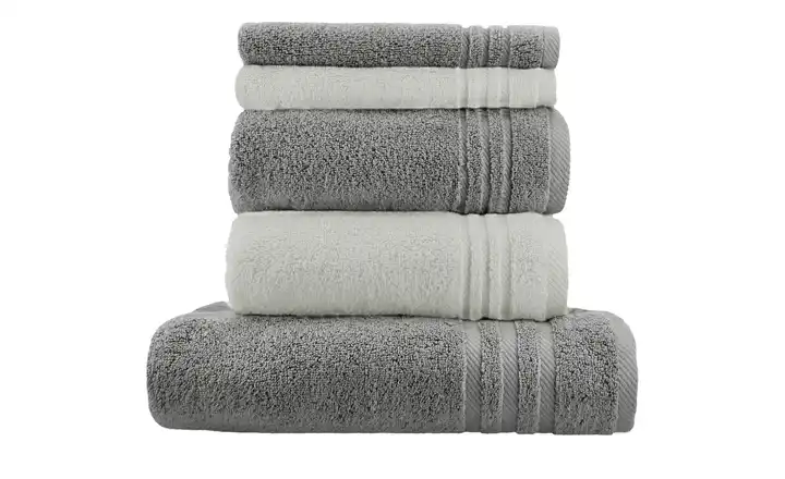  Handtuch-Set, 5-teilig  Soft Cotton