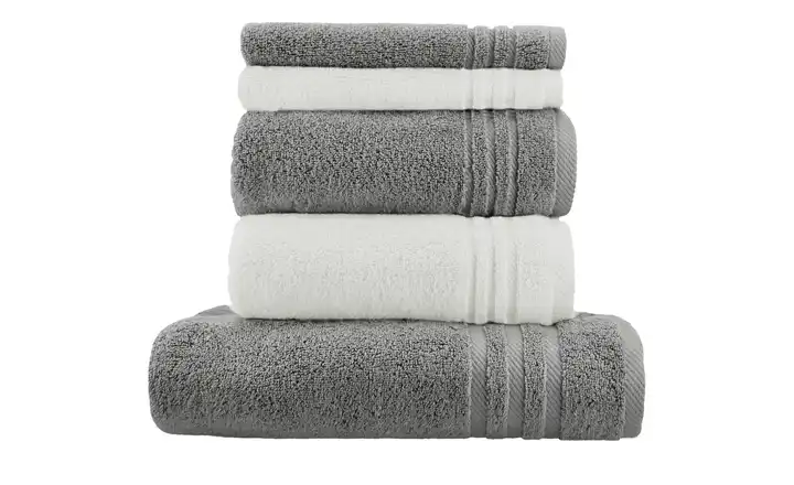  Handtuch-Set, 5-teilig  Soft Cotton