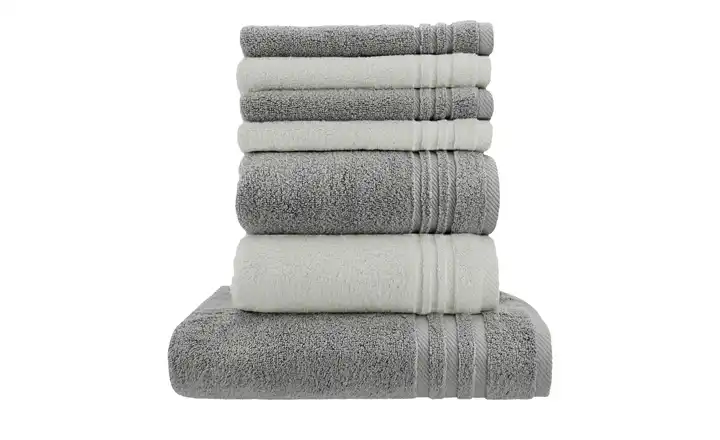  Handtuch-Set, 7-teilig  Soft Cotton