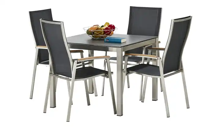  Garten Sitzgruppe, 5-teilig  