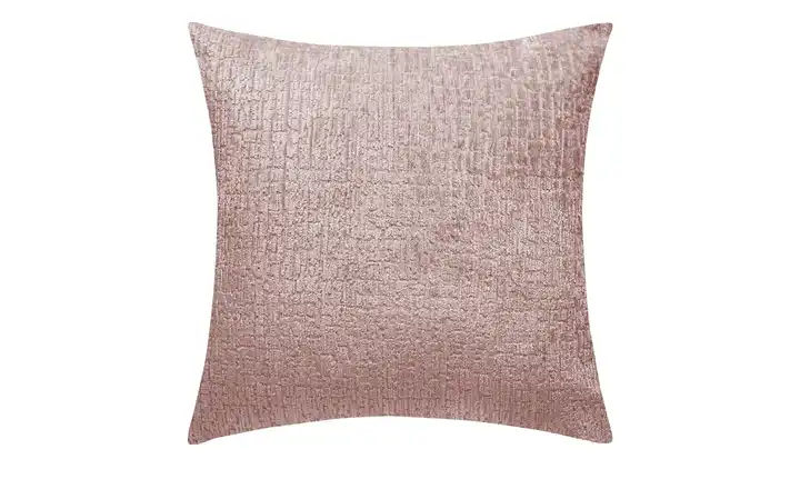 Jette Home Dekokissen Jette Frame Rosa 55 cm