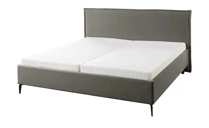 Musterring Polsterbettgestell Elos Grau 140 cm