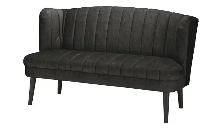 Twist Küchensofa  Velours meliert Rina