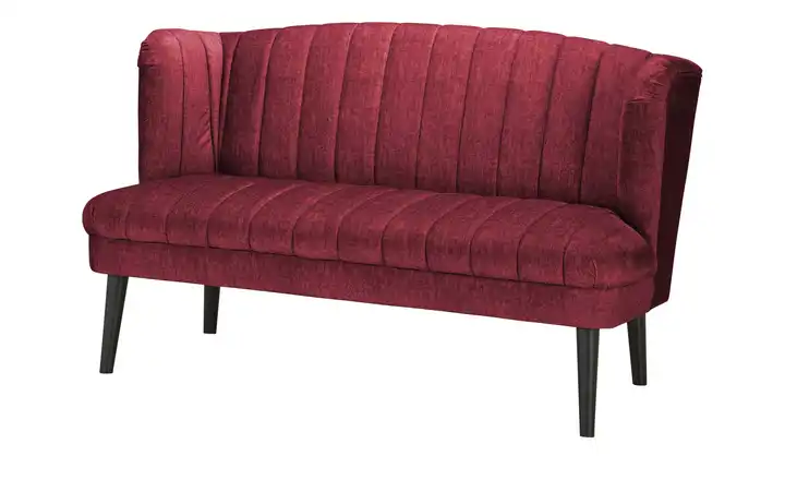 Twist Küchensofa  Velours meliert Rina