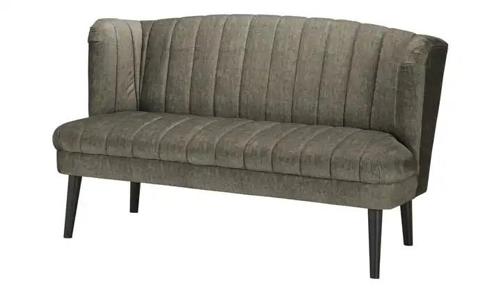 Twist Küchensofa Rina Velours Cappuccino 156 cm