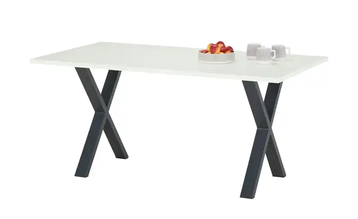 Esstisch 180 cm Weiß