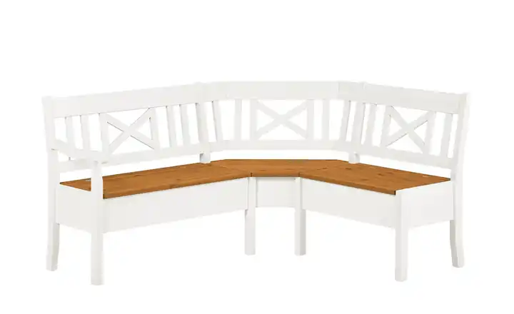maison bleue Truheneckbank  massiv Florian Weiß, Braun ca. 214 x 171 cm