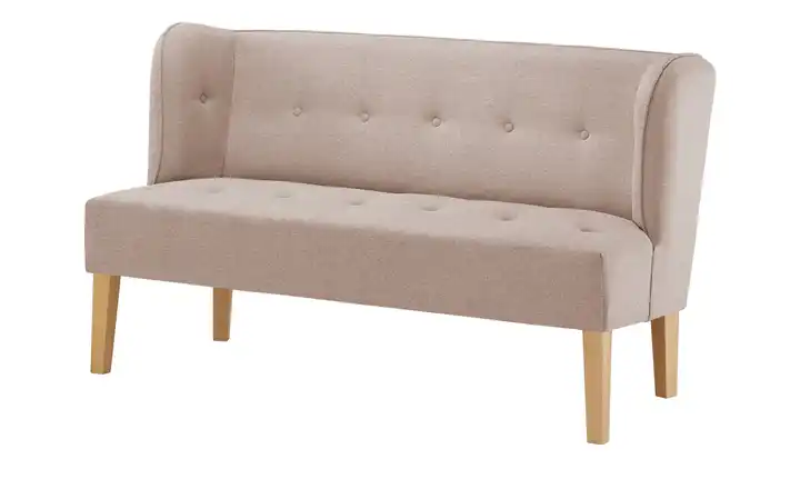 Twist Küchensofa Astonia Rosa Webstoff meliert 180 cm