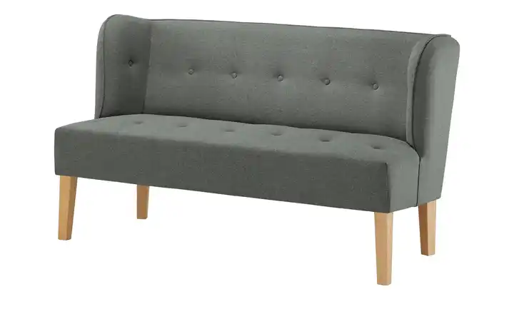 Twist Küchensofa Astonia Grau Webstoff meliert 180 cm