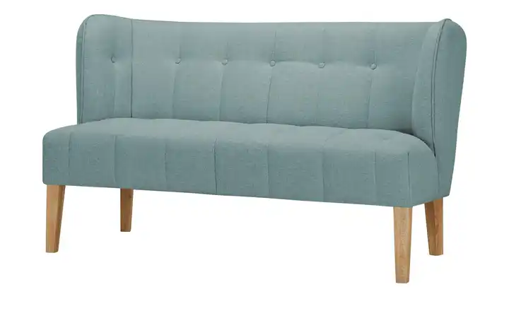 Twist Küchensofa Bella Türkis 180 cm Webstoff meliert