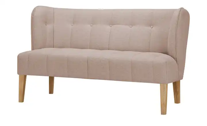 Twist Küchensofa Bella Rosa 180 cm Webstoff meliert
