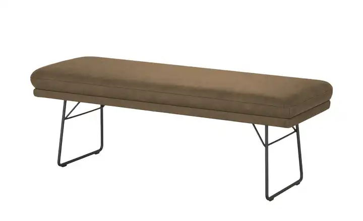 Hockerbank Braun 118 cm