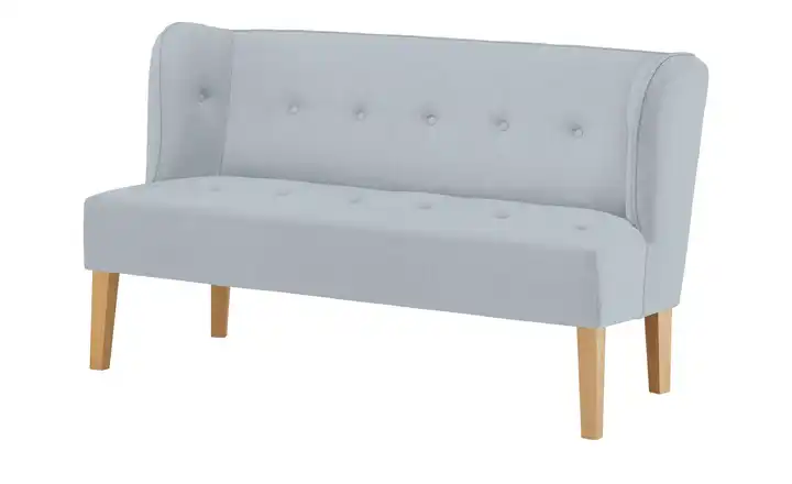 Twist Refresh Küchensofa Astonia Hellgrau Webstoff fein 160 cm