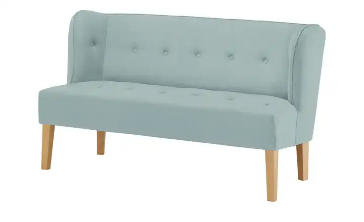 Twist Refresh Küchensofa Astonia Mintgrün Webstoff fein 180 cm