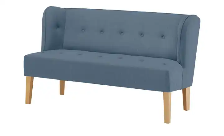 Twist Refresh Küchensofa Astonia Blau Webstoff fein 180 cm