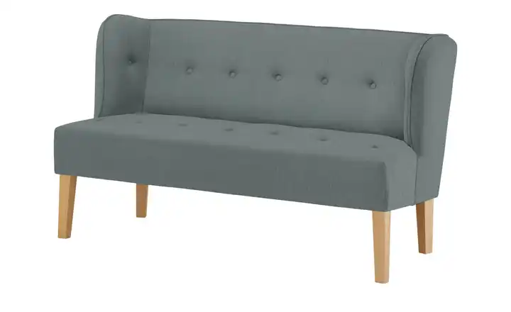 Twist Refresh Küchensofa Astonia Grau Webstoff fein 180 cm