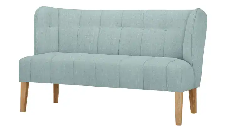 Twist Refresh Küchensofa Bella Mintgrün 180 cm Webstoff fein