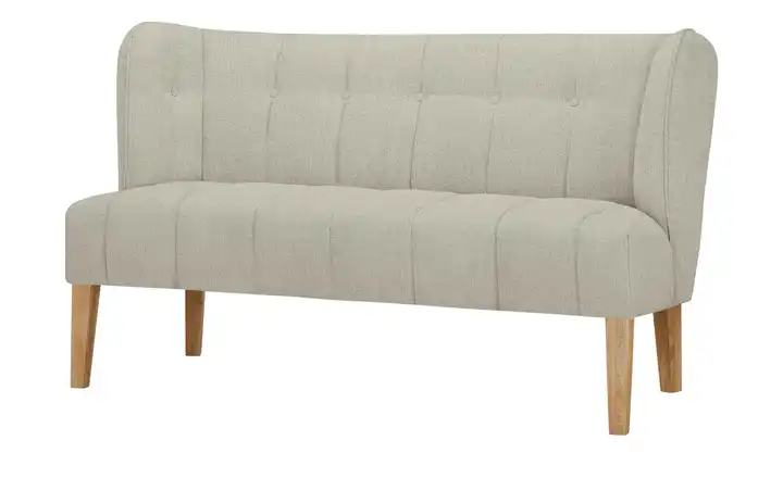 Twist Refresh Küchensofa Bella Beige 180 cm Webstoff fein