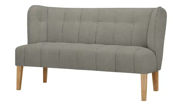 Twist Refresh Küchensofa Bella Schlamm 180 cm Webstoff fein