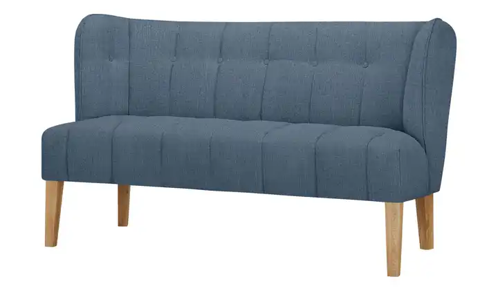 Twist Refresh Küchensofa Bella Blau 180 cm Webstoff fein