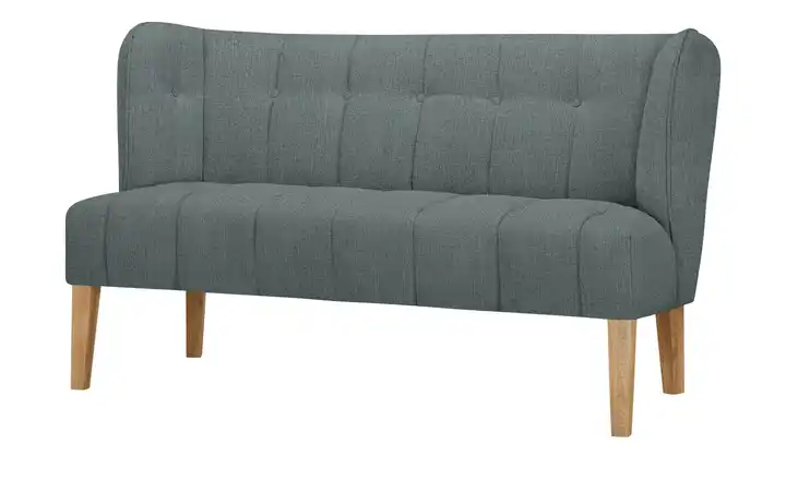 Twist Refresh Küchensofa Bella Grau 180 cm Webstoff fein
