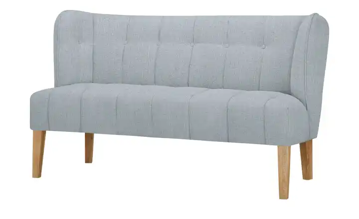 Twist Refresh Küchensofa Bella Hellgrau 180 cm Webstoff fein