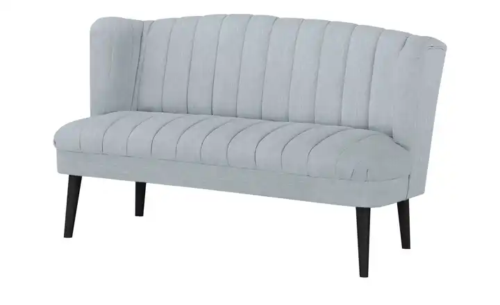 Twist Refresh Küchensofa Rina Webstoff fein Hellgrau 156 cm