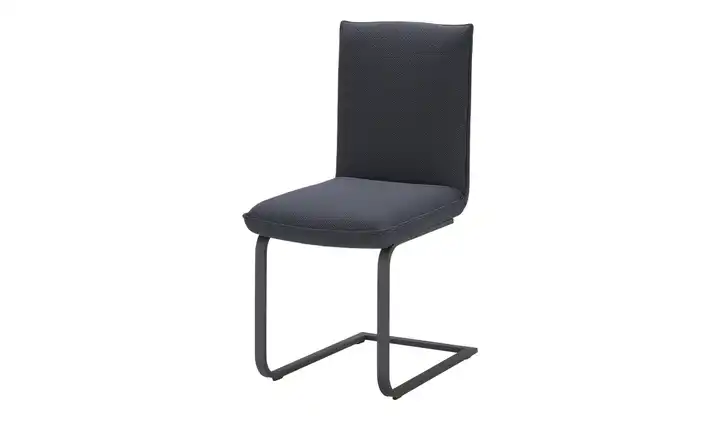 KOINOR Polsterschwingstuhl Dining System 3 Dunkelblau ohne