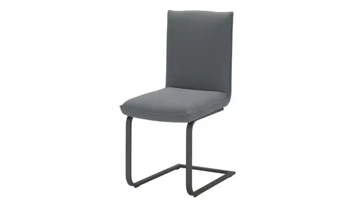 KOINOR Polsterschwingstuhl Dining System 3 Grau ohne