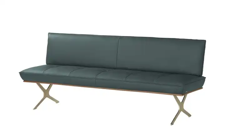 KOINOR Sitzbank  Leder Dining System 1 Blau 174 cm