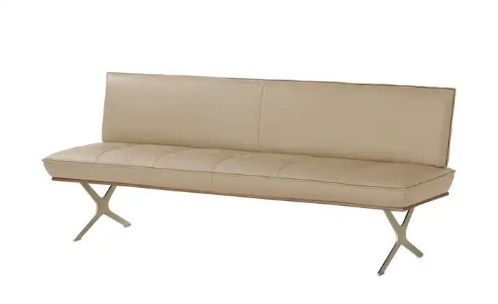 KOINOR Sitzbank  Leder Dining System 1 Beige 174 cm