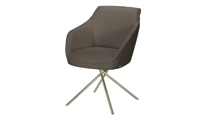 KOINOR Armlehnstuhl Dining System 1 Dunkelbraun