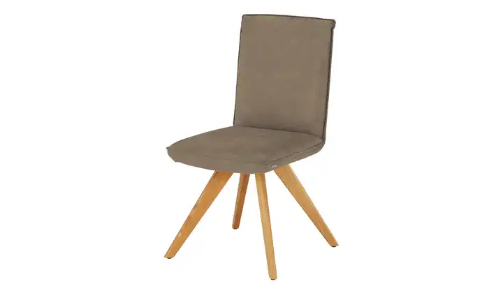 KOINOR Polsterstuhl Dining System 2 Hellbraun
