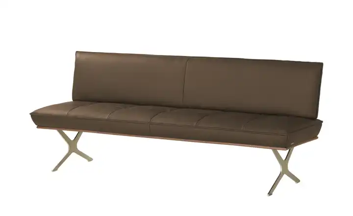 KOINOR Sitzbank  Leder Dining System 1 Hellbraun 174 cm