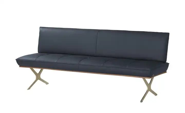 KOINOR Sitzbank  Leder Dining System 1 Dunkelblau 174 cm