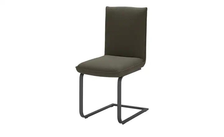 KOINOR Polsterschwingstuhl Dining System 3 Anthrazit ohne
