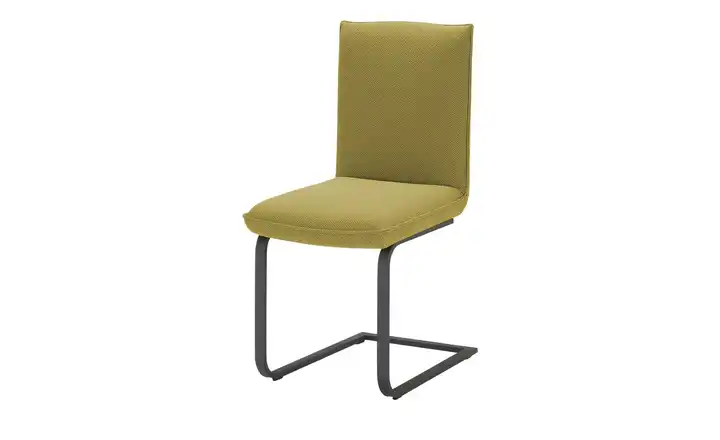 KOINOR Polsterschwingstuhl Dining System 3 Grün ohne