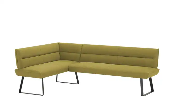 KOINOR Eckbank Dining System 3 Grün ca. 152 x 217 cm