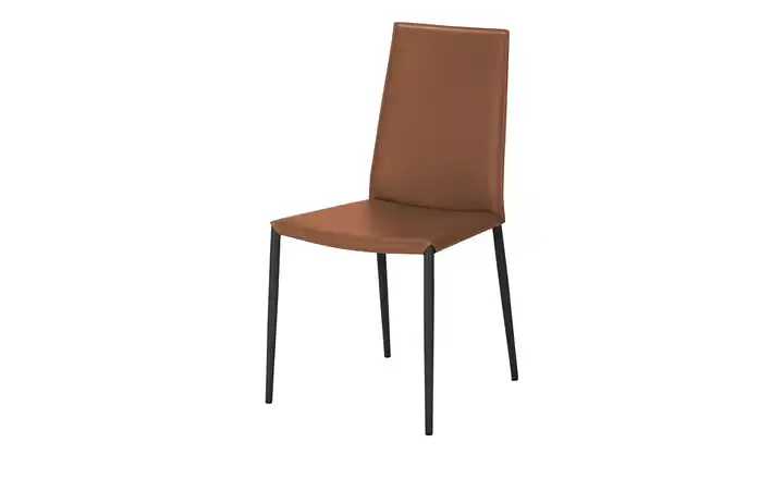 Connubia Stuhl Boheme Cognacbraun