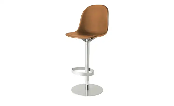 Connubia Barstuhl Barhocker Cognacbraun